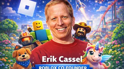 Erik Cassel: Der vergessene Mitgründer von Roblox im Gedenken
