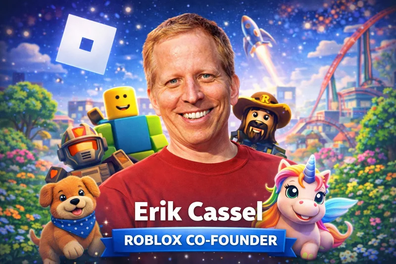 Erik Cassel: Der vergessene Mitgründer von Roblox im Gedenken