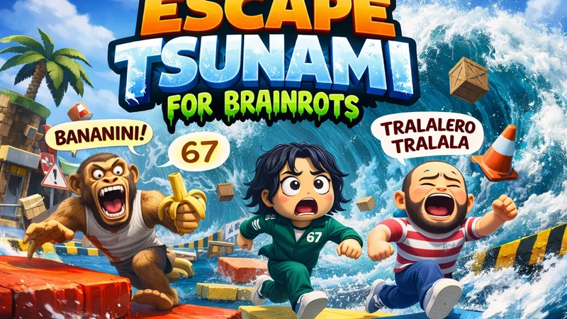 Escape Tsunami For Brainrots: So funktioniert das Roblox-Game