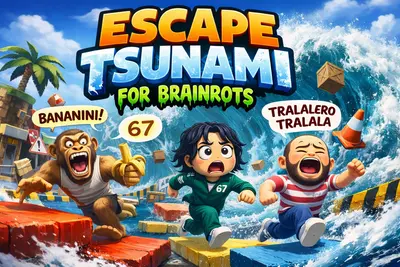 Escape Tsunami For Brainrots: So funktioniert das Roblox-Game
