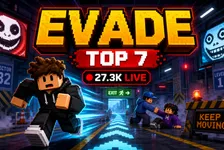 Evade auf Roblox: Warum das Nextbot-Survival-Spiel auf #7 zurückkehrt