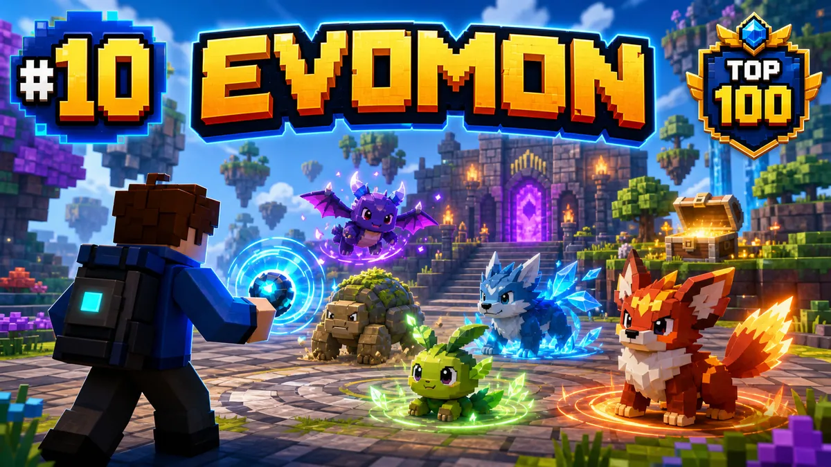 Evomon auf Roblox: Top-10-Monsterfang-Abenteuer-Guide