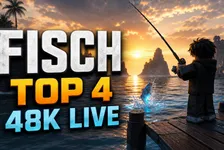 Fisch auf Roblox: Warum dieser Angel-Hit schon auf Platz 4 steht