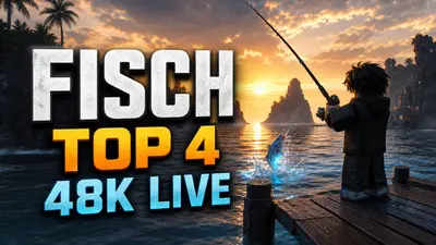 Fisch auf Roblox: Warum dieser Angel-Hit schon auf Platz 4 steht