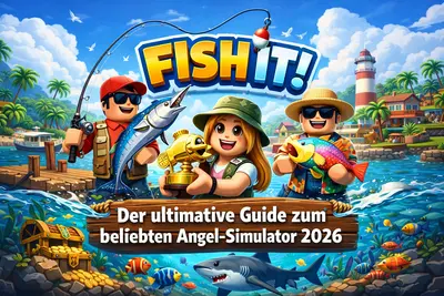 Fish It! Roblox: Der ultimative Guide zum beliebten Angel-Simulator 2026