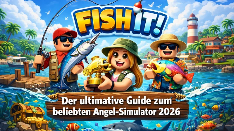 Fish It! Roblox: Der ultimative Guide zum beliebten Angel-Simulator 2026