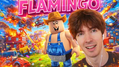 Flamingo (Albert Aretz): Steckbrief des legendären Roblox-YouTubers