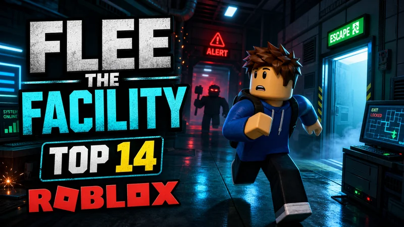 Flee the Facility auf Roblox: Warum dieser Survival-Klassiker wieder in den Top 20 ist