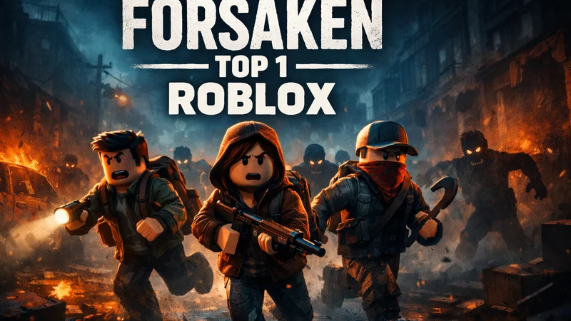 Forsaken auf Roblox: Guide für Eltern und Kinder