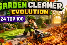 Garden Cleaner Evolution Roblox: Rank und Elterncheck