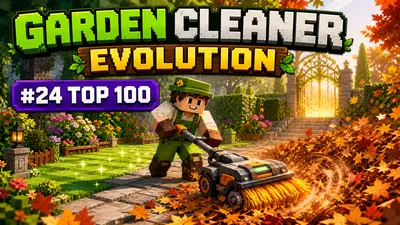 Garden Cleaner Evolution Roblox: Rank und Elterncheck