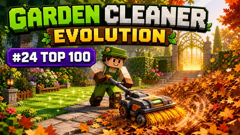 Garden Cleaner Evolution Roblox: Rank und Elterncheck