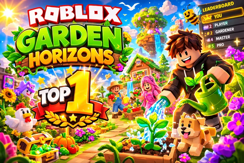 Garden Horizons auf Roblox: Guide für Eltern und Kinder