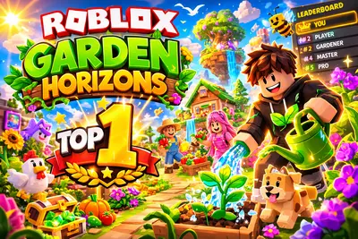 Garden Horizons auf Roblox: Guide für Eltern und Kinder