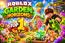 Garden Horizons auf Roblox: Guide für Eltern und Kinder