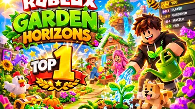 Garden Horizons auf Roblox: Guide für Eltern und Kinder