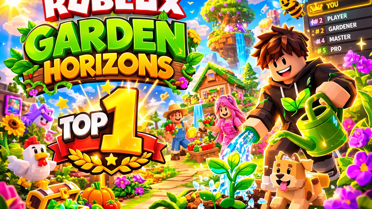 Garden Horizons auf Roblox: Guide für Eltern und Kinder