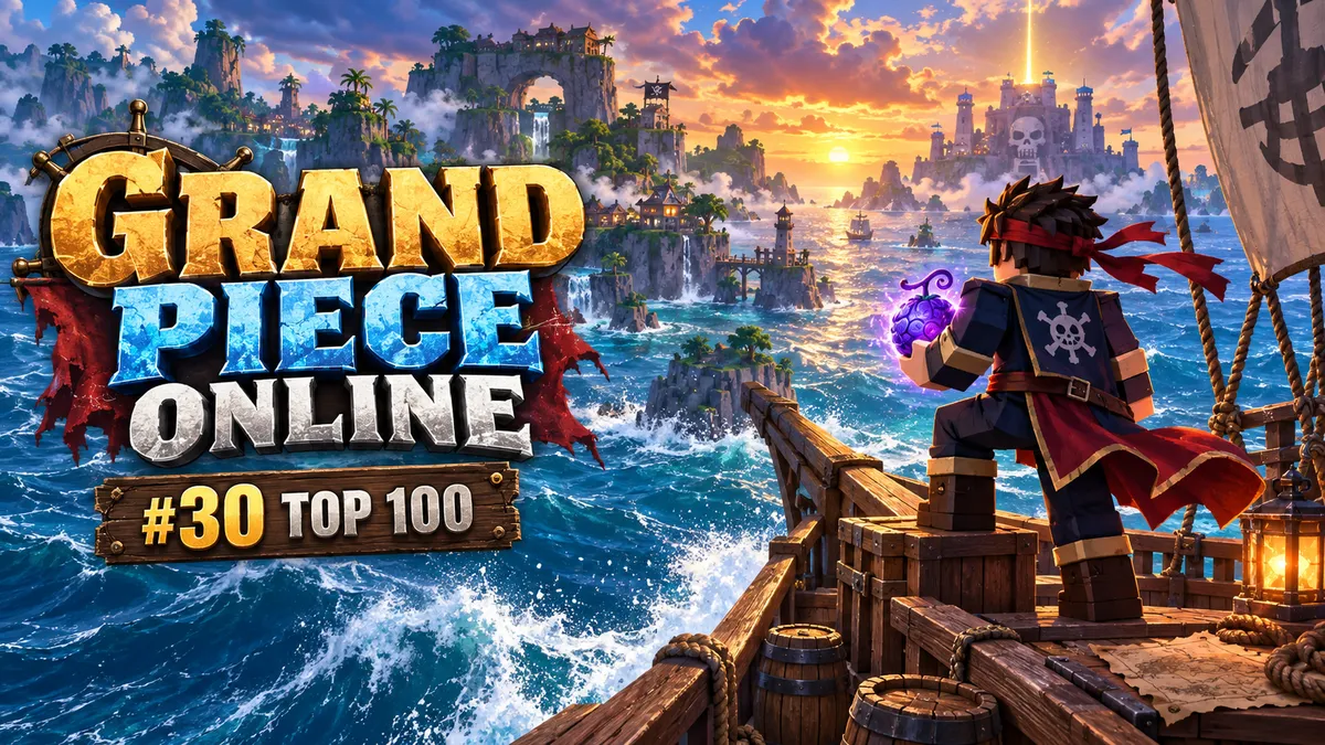 Grand Piece Online Roblox Guide: Rang 30, Früchte und Eltern-Check