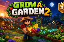Grow a Garden 2 auf Roblox: Von #84 auf #1 an einem Tag