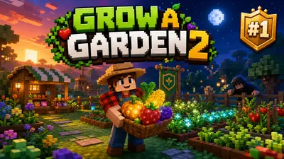 Grow a Garden 2 auf Roblox: Von #84 auf #1 an einem Tag