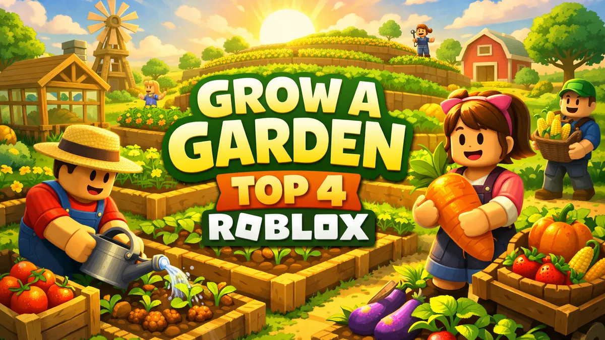 Grow a Garden auf Roblox: Guide für Eltern und Kinder