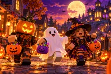 Halloween auf Roblox: Events, Gruselspiele und was okay ist