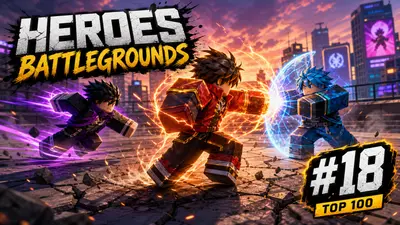 Heroes Battlegrounds auf Roblox: Top-18-Fighting-Guide