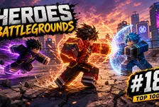 Heroes Battlegrounds auf Roblox: Top-18-Fighting-Guide
