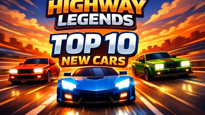 Highway Legends auf Roblox: Guide für Eltern und Kinder