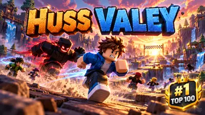 Huss Valley Roblox: Rang 1, Runner und Chaser