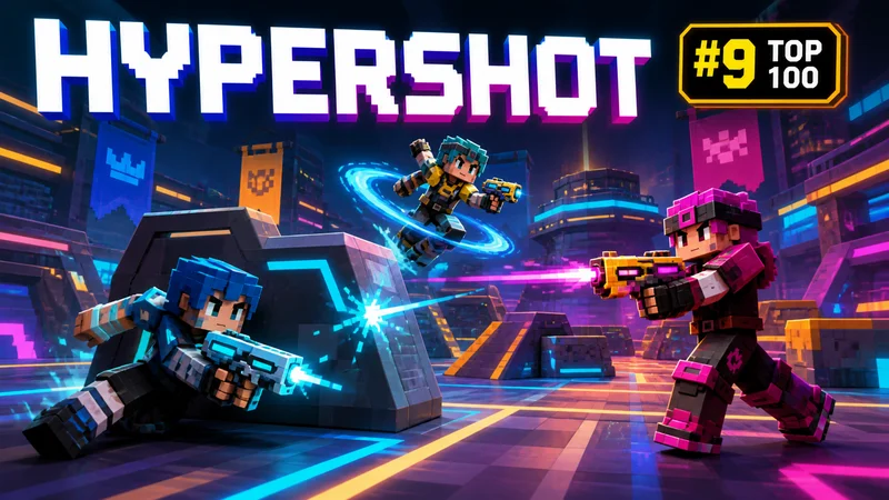 Hypershot auf Roblox: Top-9-FPS-Guide für Familien (2026)
