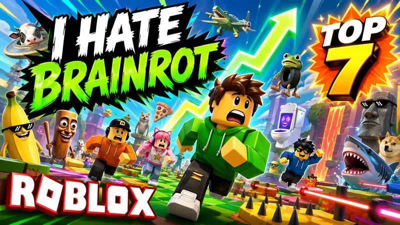 I HATE BRAINROT auf Roblox: Guide für Eltern und Kinder