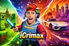 iCrimax: Steckbrief, Minecraft-Karriere, Roblox, Reichweite & FAQ