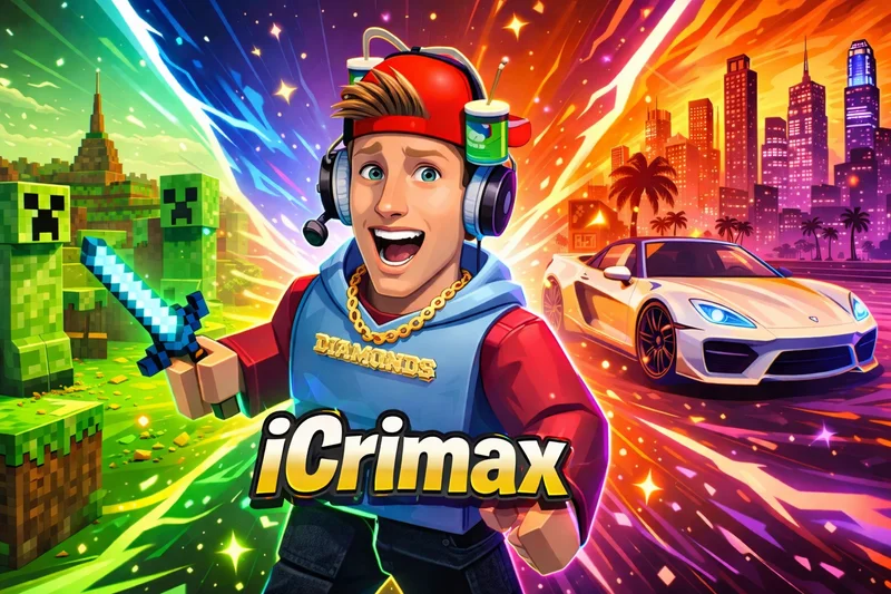 iCrimax: Steckbrief, Minecraft-Karriere, Roblox, Reichweite & FAQ