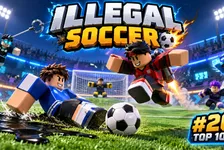 Illegal Soccer auf Roblox: #20, Gameplay und Elterncheck