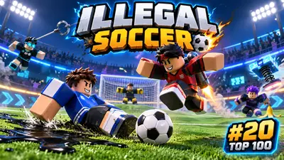 Illegal Soccer auf Roblox: #20, Gameplay und Elterncheck