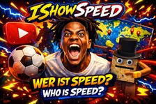 IShowSpeed: Steckbrief des schnellsten YouTubers der Welt