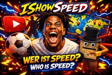 IShowSpeed: Steckbrief des schnellsten YouTubers der Welt