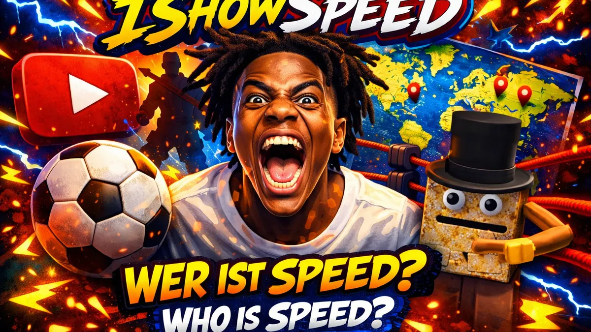 IShowSpeed: Steckbrief des schnellsten YouTubers der Welt