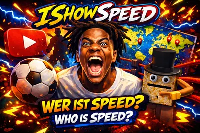 IShowSpeed: Steckbrief des schnellsten YouTubers der Welt