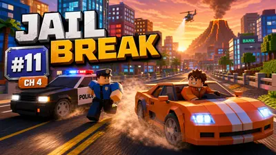 Jailbreak auf Roblox: Top-11-Open-World-Action-Guide