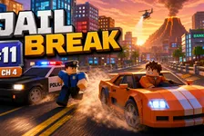 Jailbreak auf Roblox: Top-11-Open-World-Action-Guide
