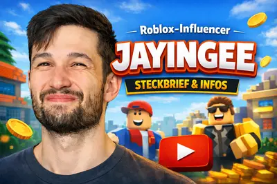 Jayingee: Steckbrief, Roblox-Karriere, Reichweite & FAQ