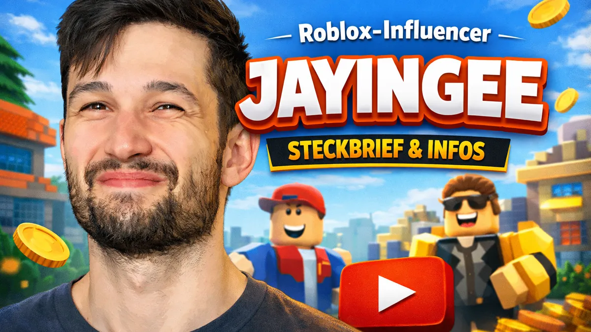 Jayingee (Jake Green): Steckbrief, Roblox-Karriere, Reichweite & FAQ