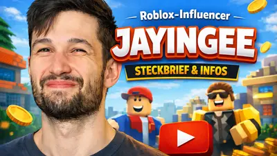 Jayingee (Jake Green): Steckbrief, Roblox-Karriere, Reichweite & FAQ