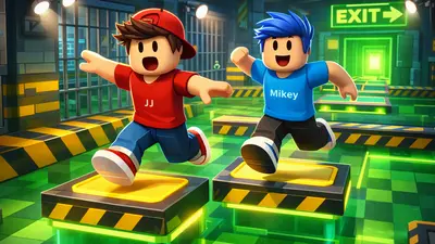 JJ vs Mikey Prison Run Roblox: Der Guide zum Minecraft-YouTuber-Obby