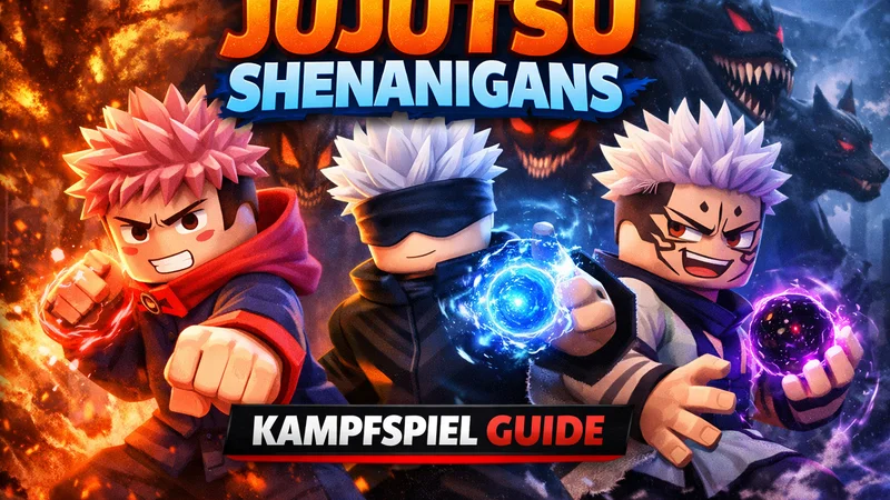 Jujutsu Shenanigans in Roblox: Guide für Einsteiger und Eltern (2026)