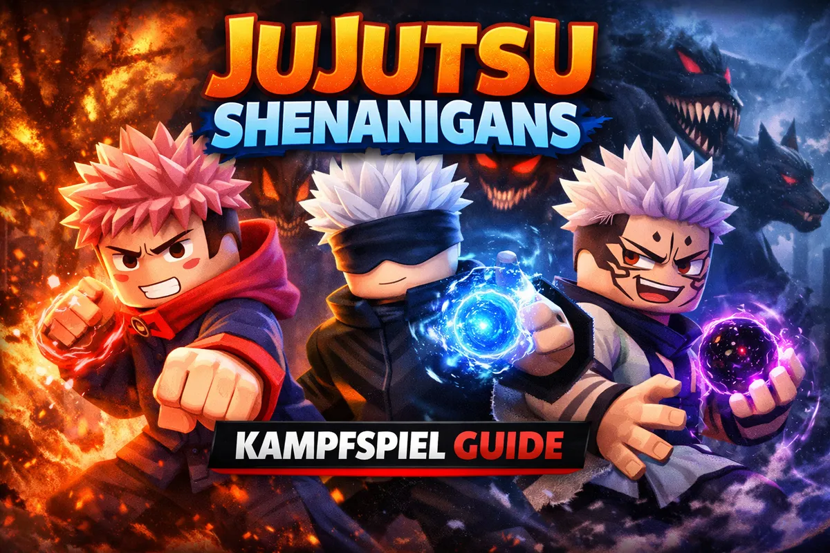 Jujutsu Shenanigans in Roblox: Guide für Einsteiger und Eltern (2026)