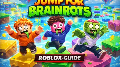 Jump for Brainrots! in Roblox: Schnell erklärt für Eltern und Kinder