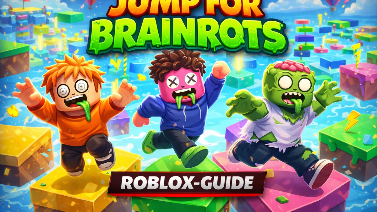 Jump for Brainrots! in Roblox: Schnell erklärt für Eltern und Kinder